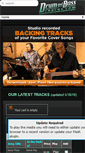 Mobile Screenshot of drumandbasstracks.com